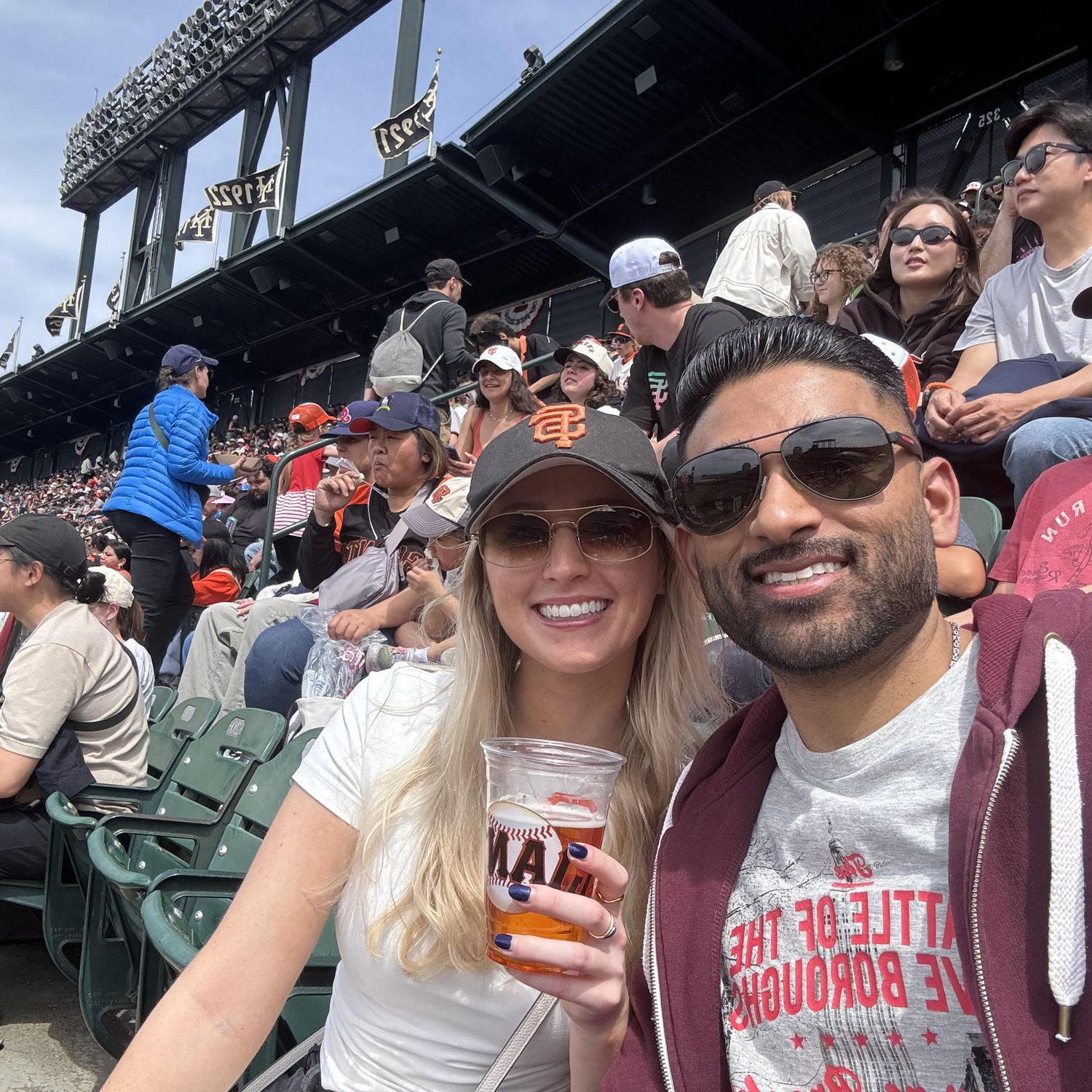 Go giants!