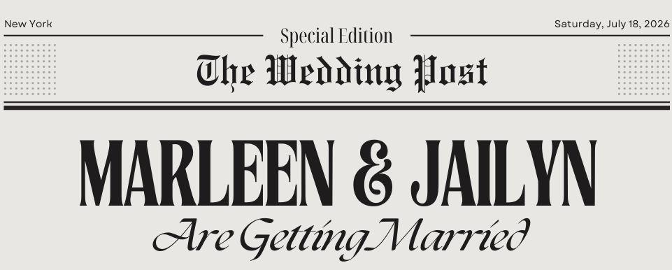 The Wedding Website of Jailyn Paulino and Marleen Gonzalez