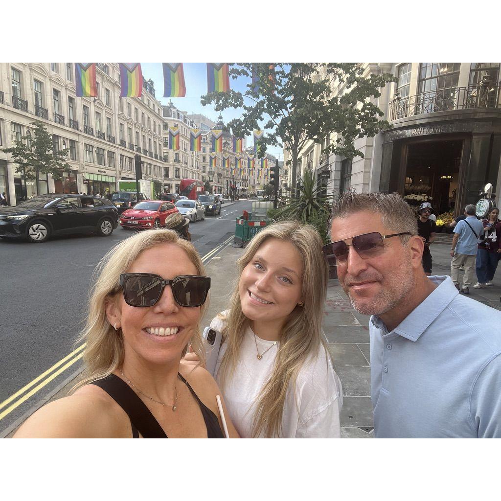 Welcome to London!
