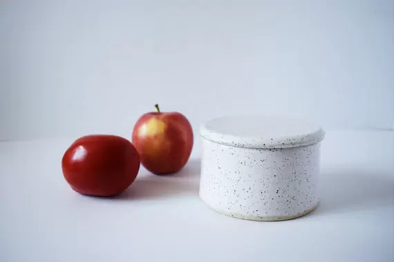 French butter keeper/ gift for him/ butter dish/ butter crock, 3/4 cup/ custom butter crock/ housewarming gift/ wedding gift