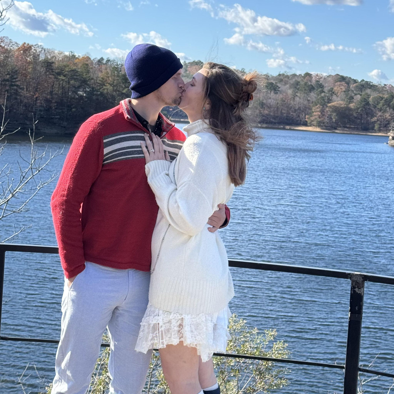 Saying yes to the venue!