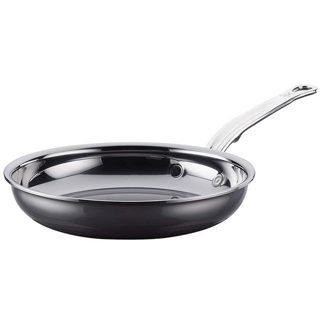 Hestan - NanoBond Collection - Stainless Steel Titanium Skillet, 8.5-Inch