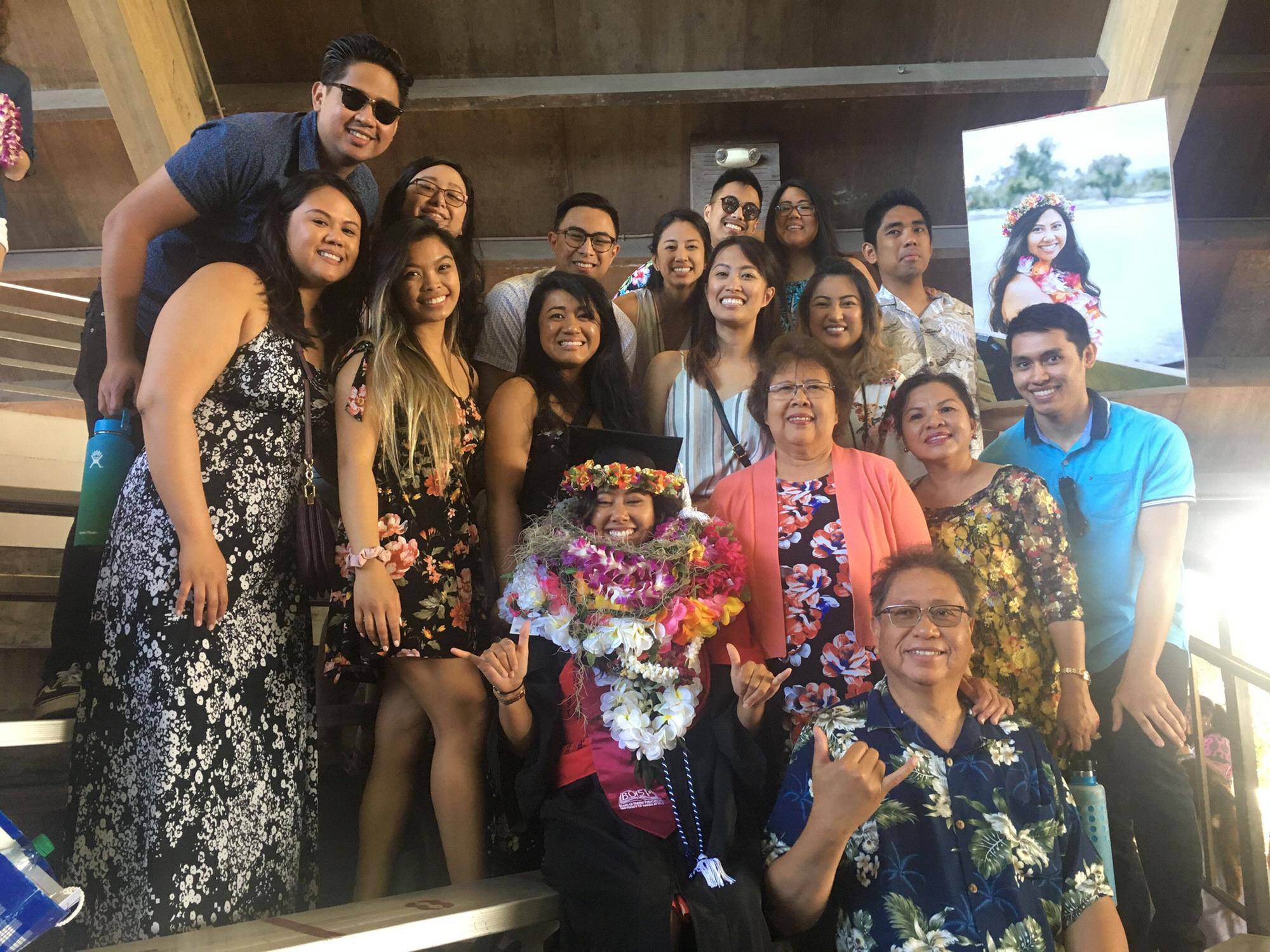 Still friends @ Cece’s graduation!