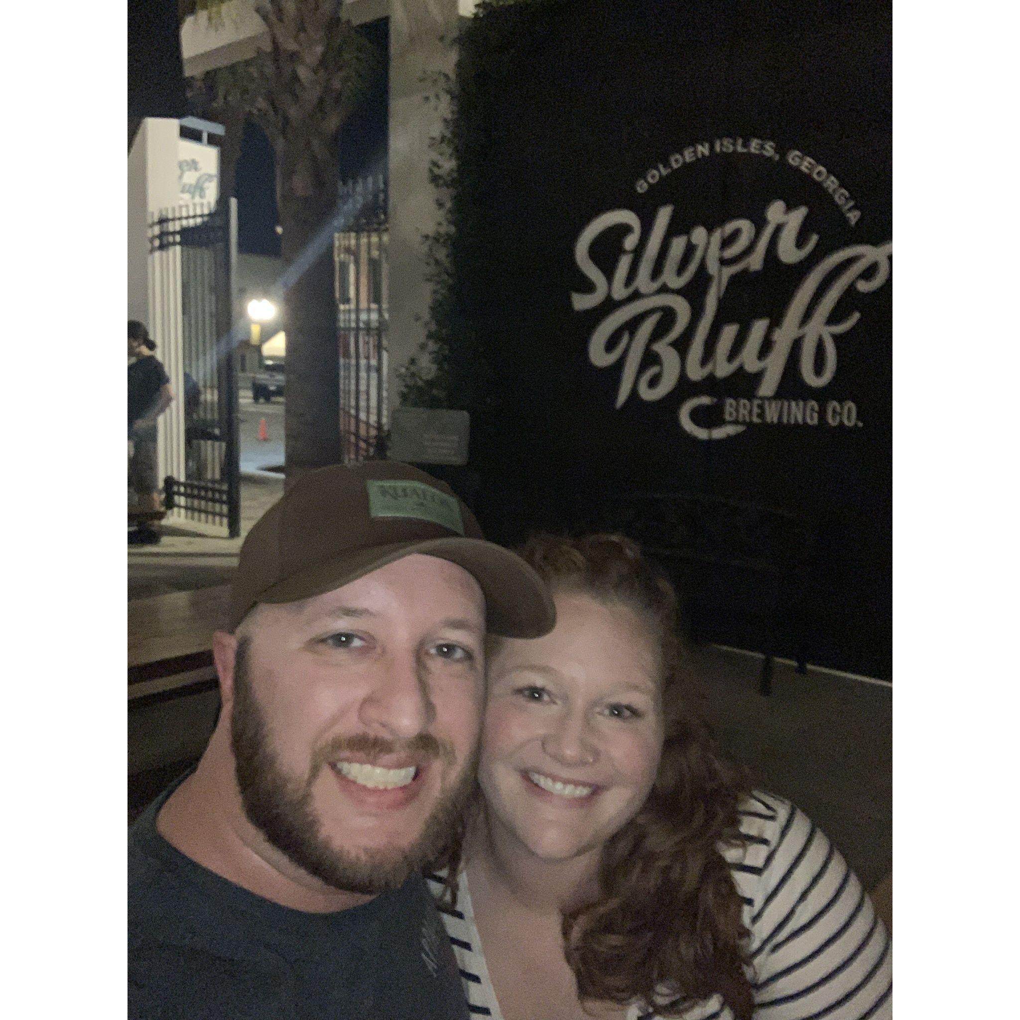 This was the night before we got engaged (May 2023)