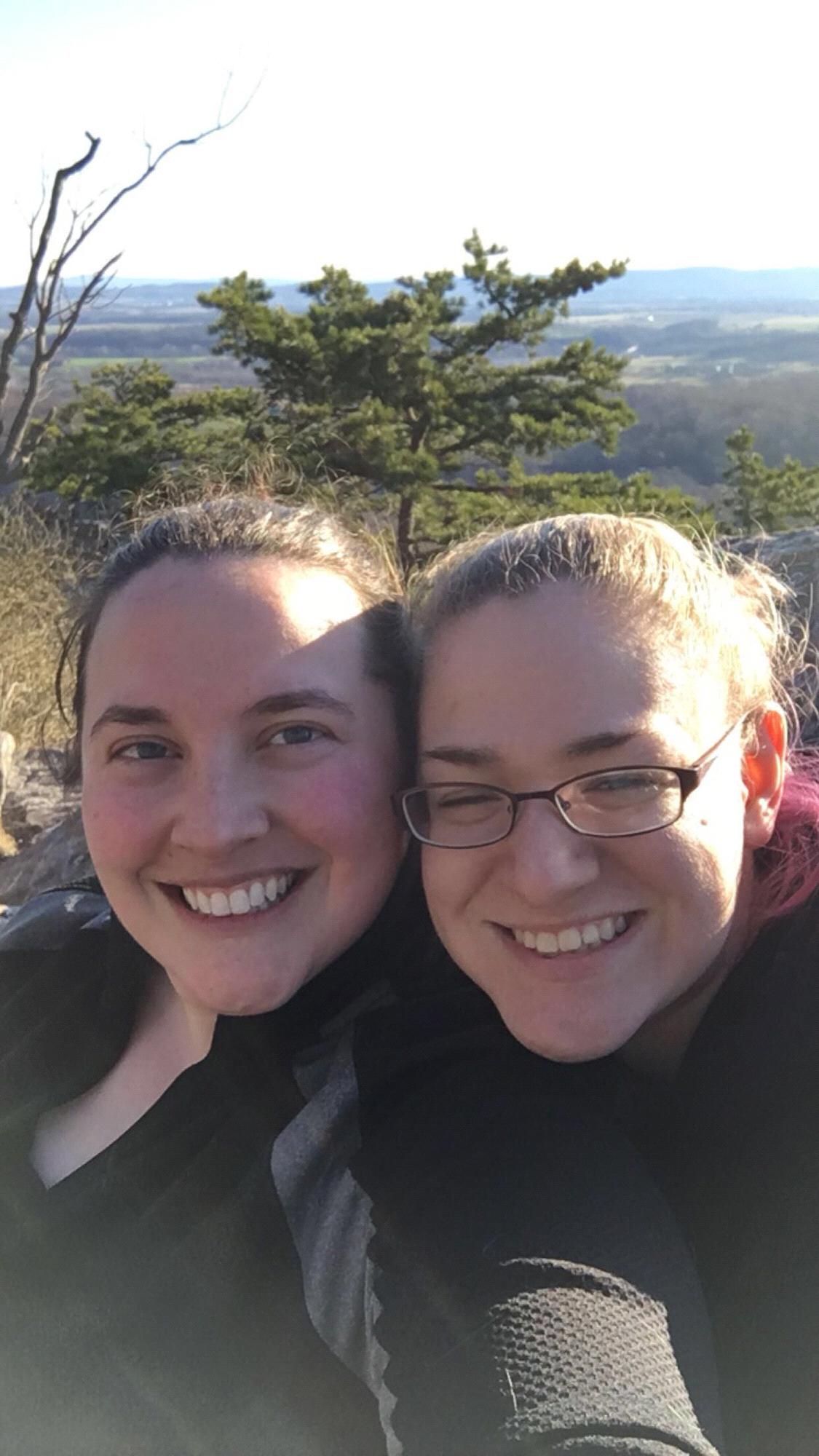 On top of Sugarloaf Mtn <3