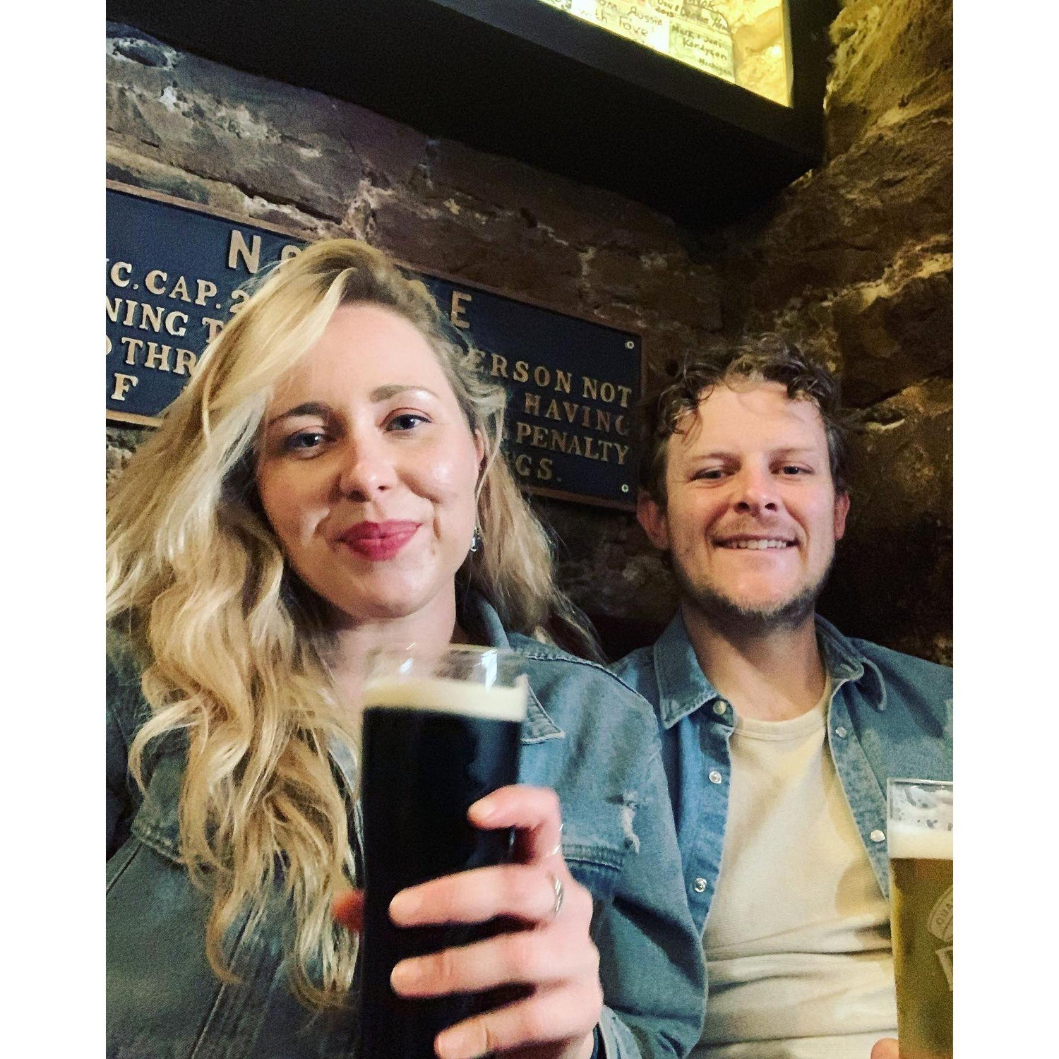 First trip to Scotland together!