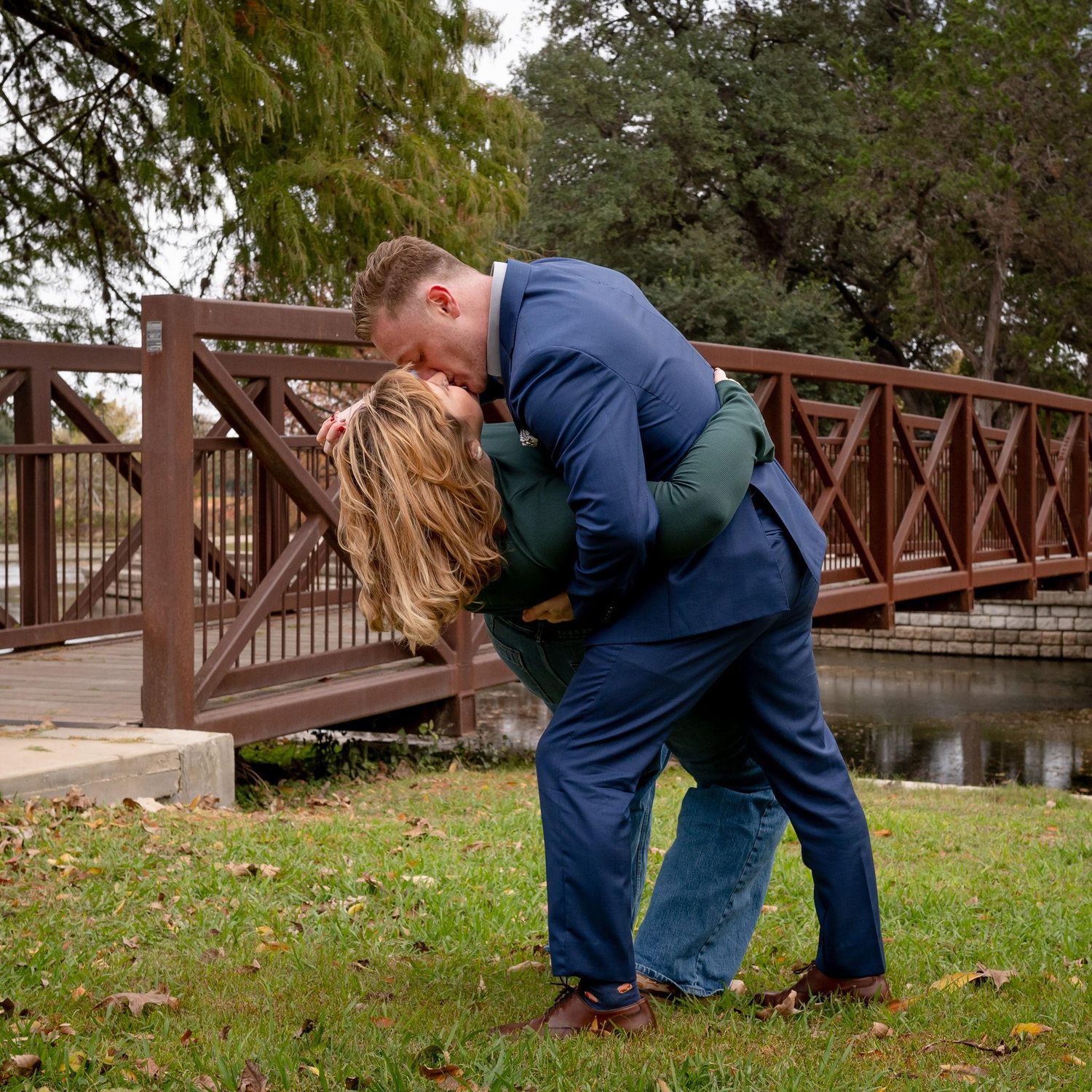 Asking Shay to be his forever