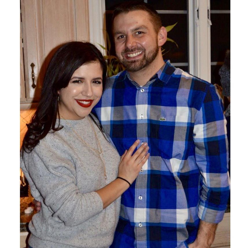 First Christmas together 2018