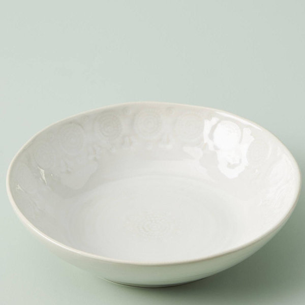 Old Havana Pasta Bowls, Set of 4 - White