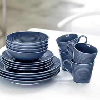 Gordon Ramsay Maze 16-Piece Dinnerware Set, Service for 4