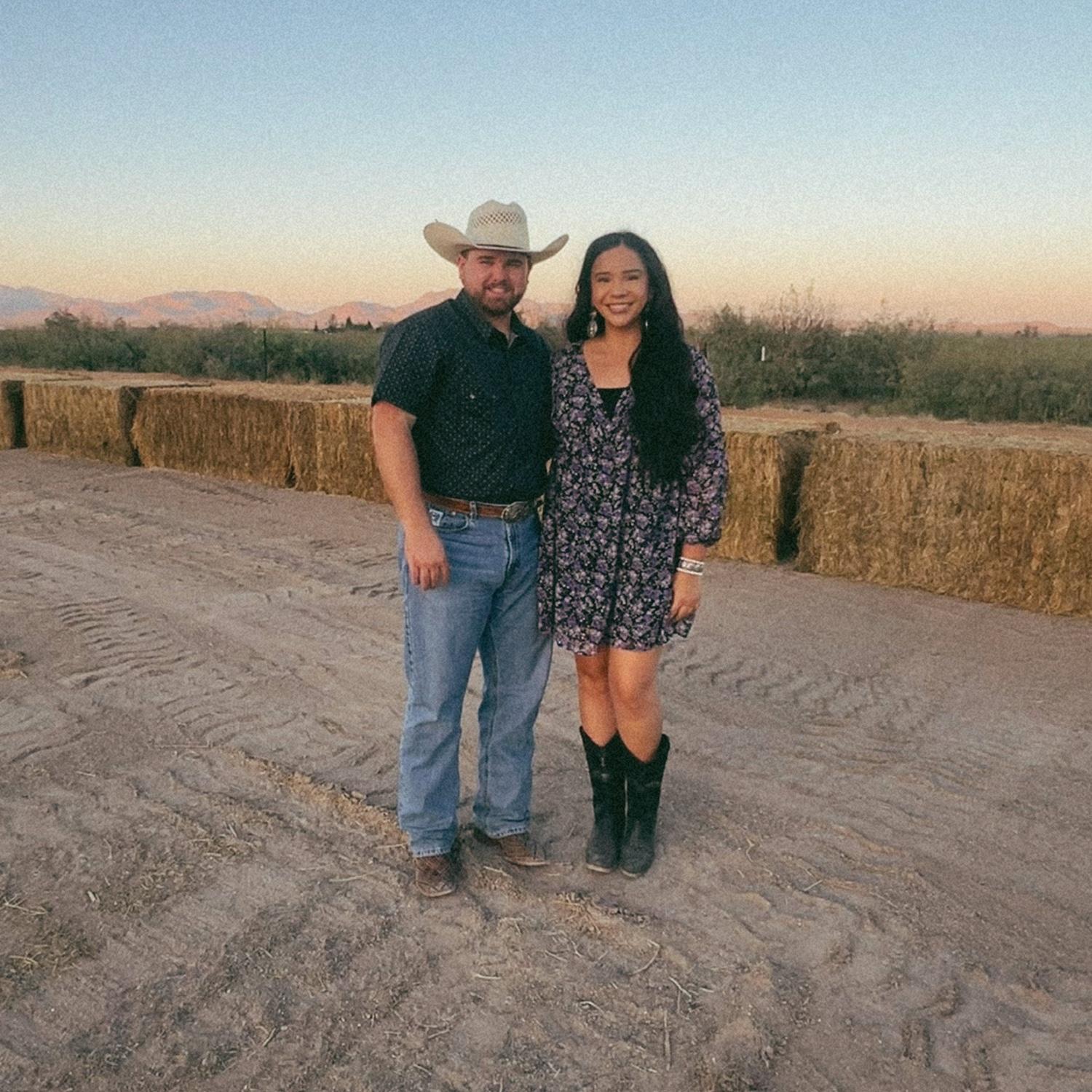 Dance partner for the Owen's wedding.