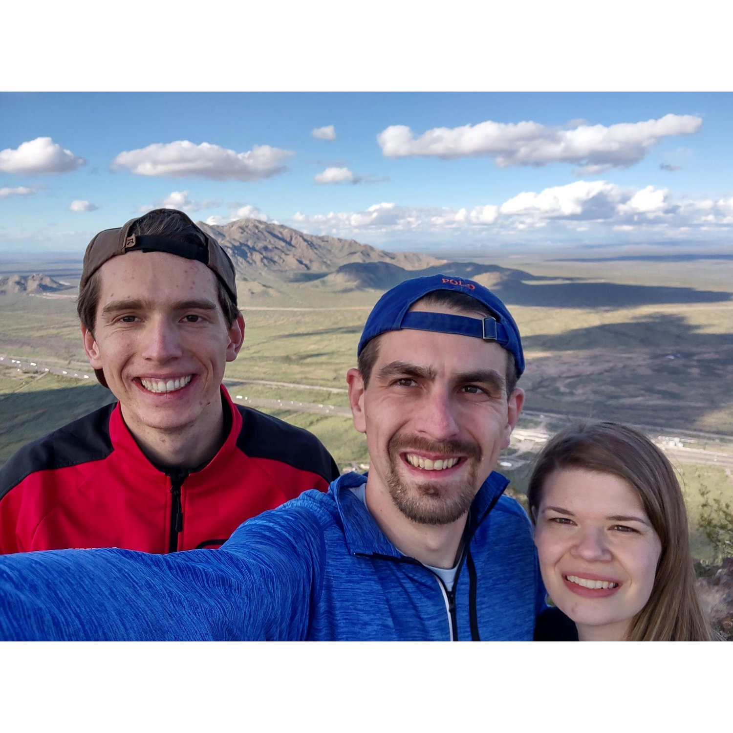 We finally made it to the top... | ___, AZ (Feb '23)
