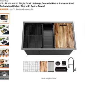 New Kitchen Sink
