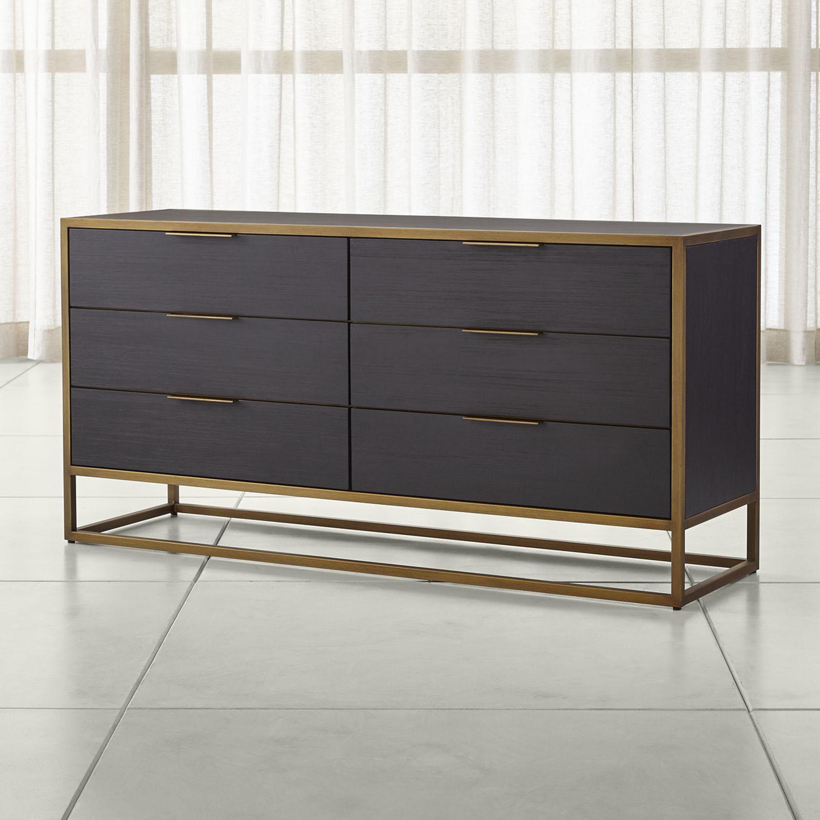 Комод - Oxford 6-Drawer Dresser