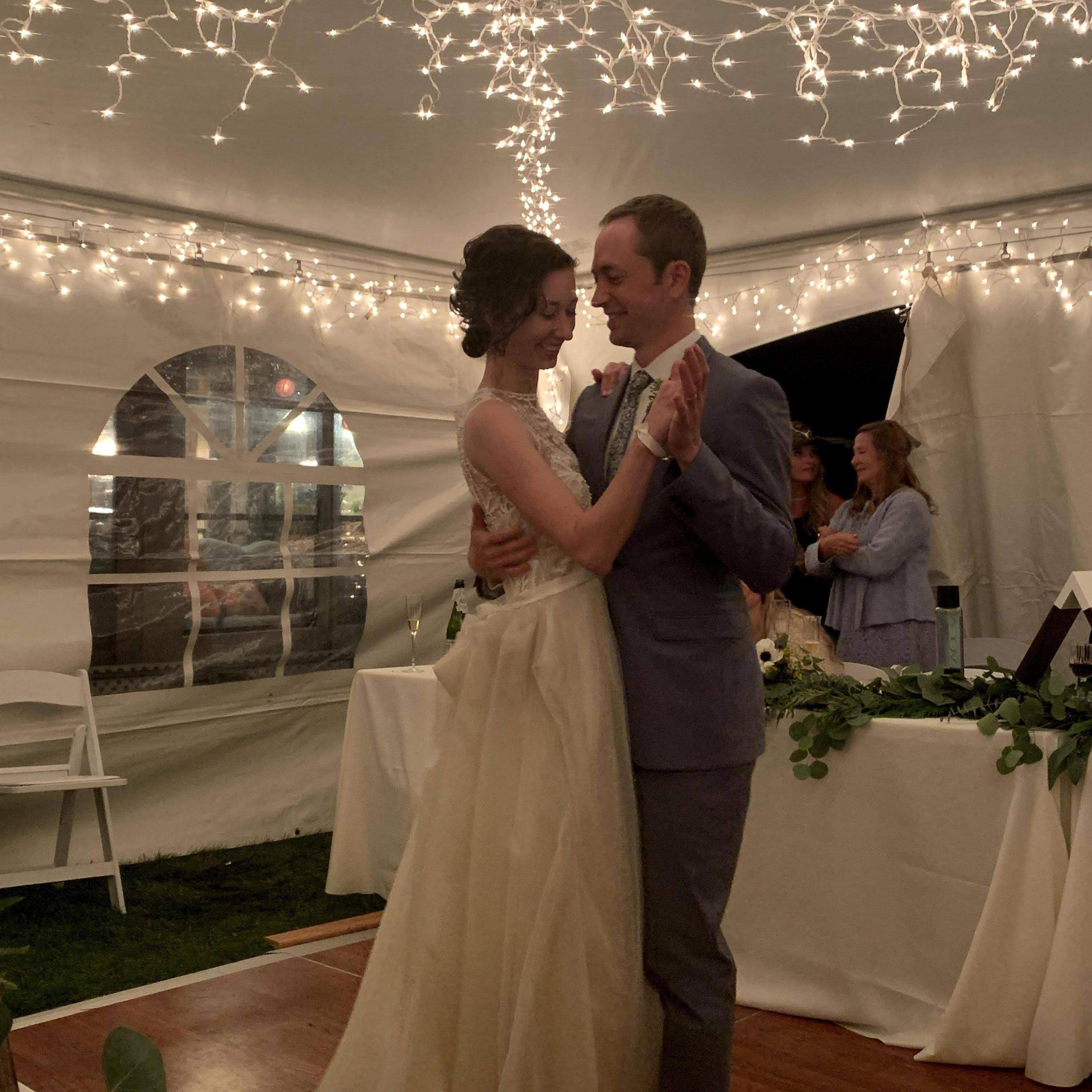 First dance