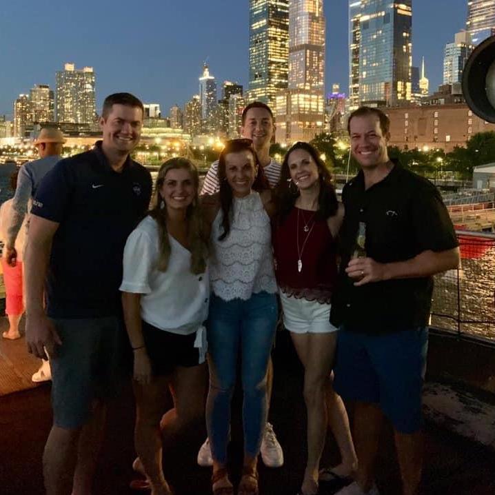 Tim's sister, Alison's NYC birthday (2019)