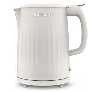 Cuisinart Soho 1-Liter Double Wall Electric Hot Water Kettle - Truffle
