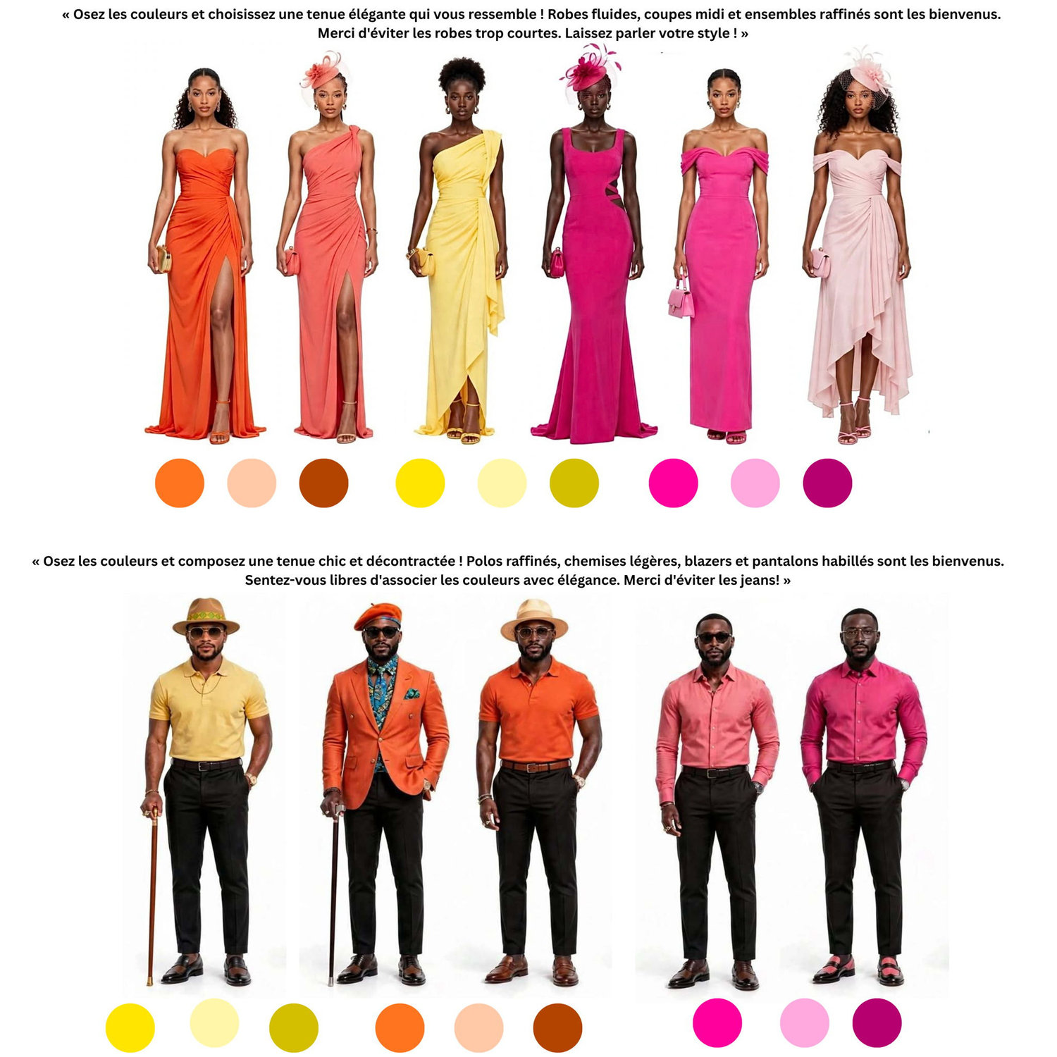 Inspiration dress code 1