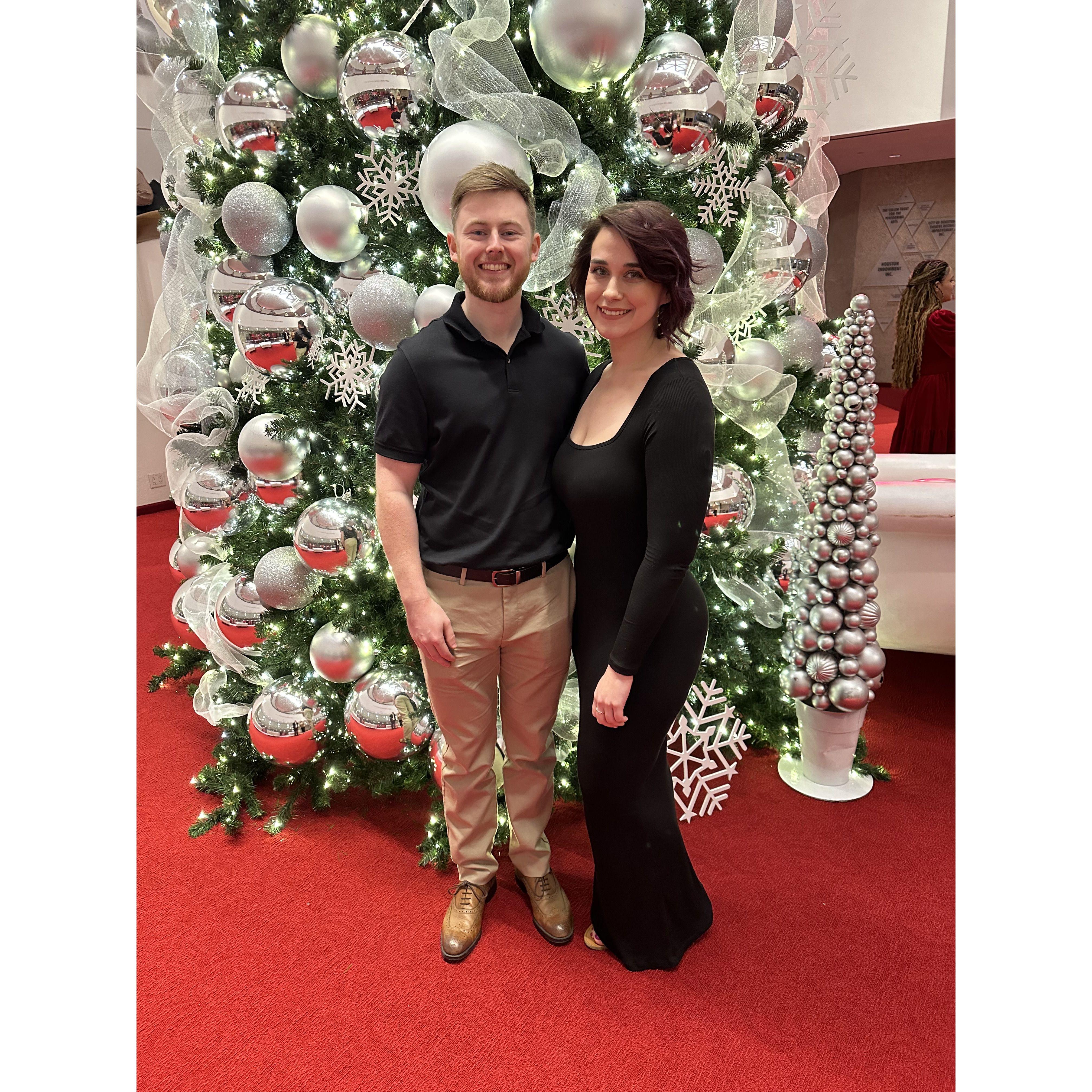Our first Christmas together - December 2023