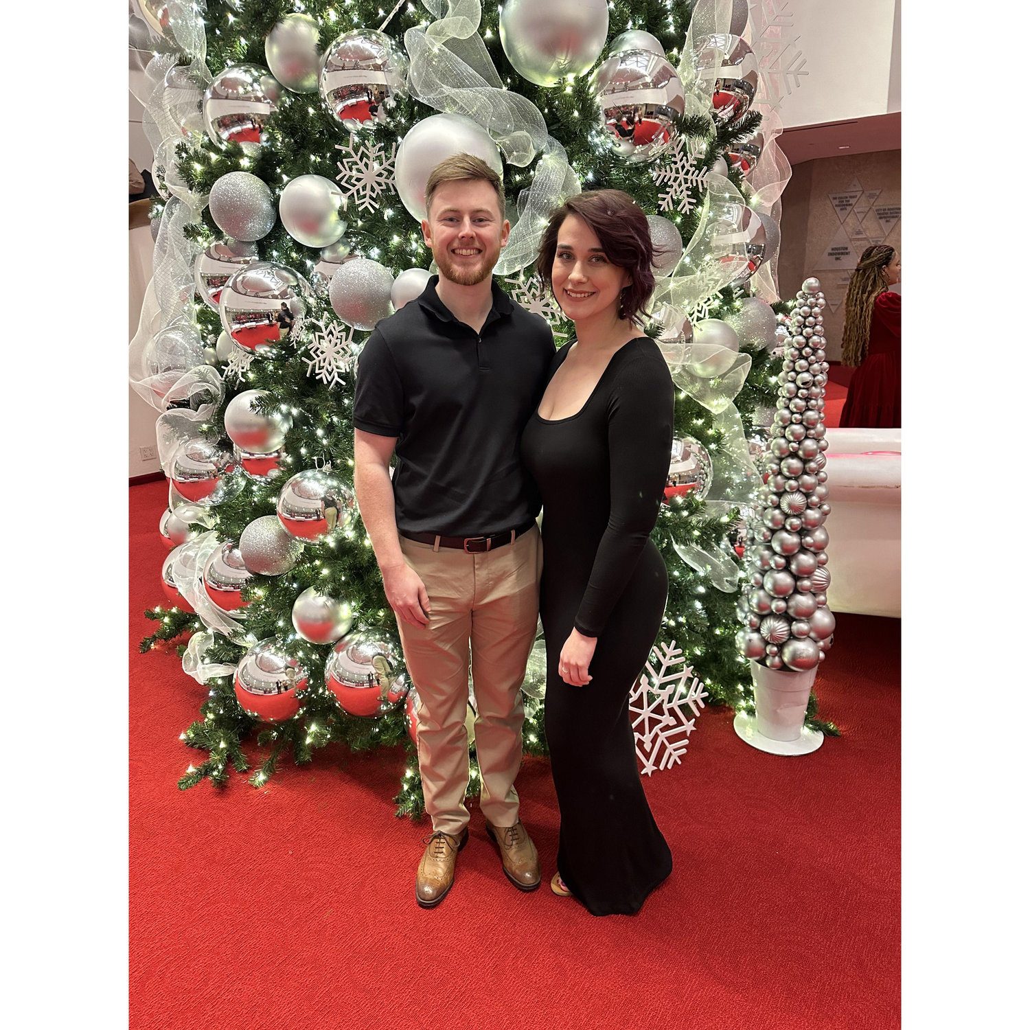 Our first Christmas together - December 2023