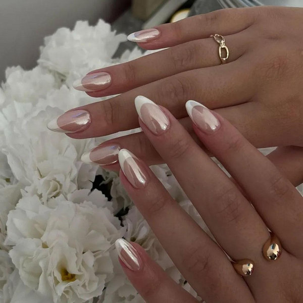 Brides Wedding Manicure & Pedicure
