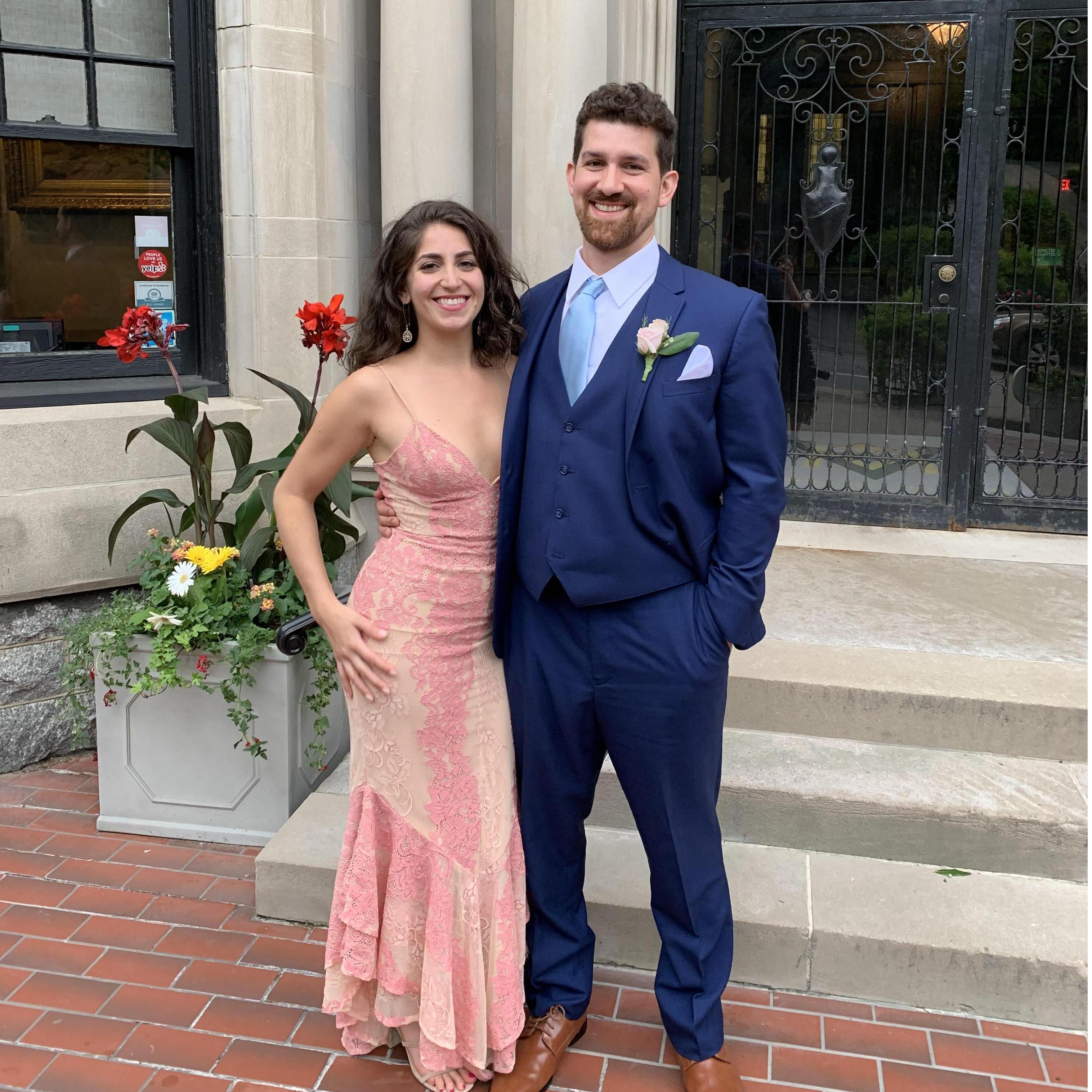 Ben and Marcy's Wedding: Pre-Dance Party!