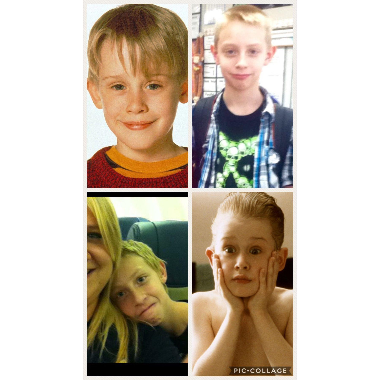 Did CJ star in Home Alone!