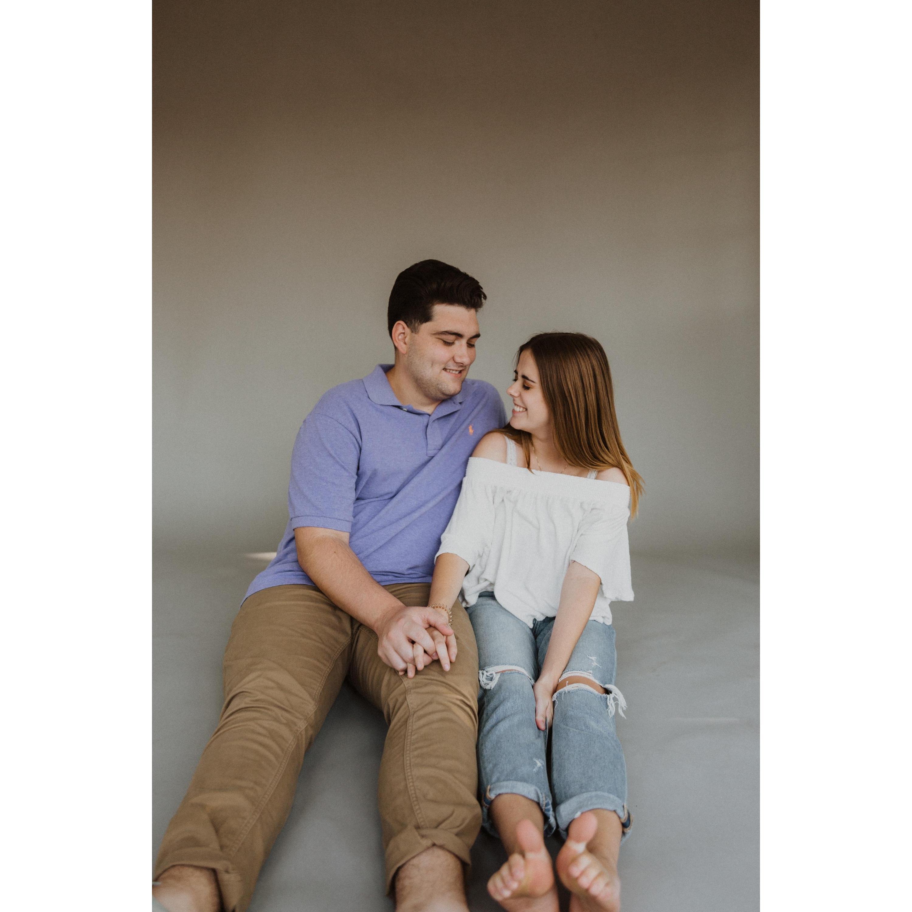 Two big toes up for marriage