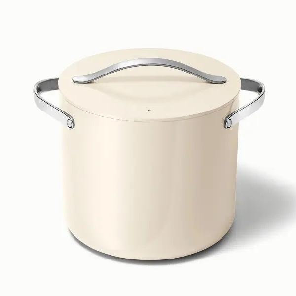 Caraway Stock Pot | Cream Color
