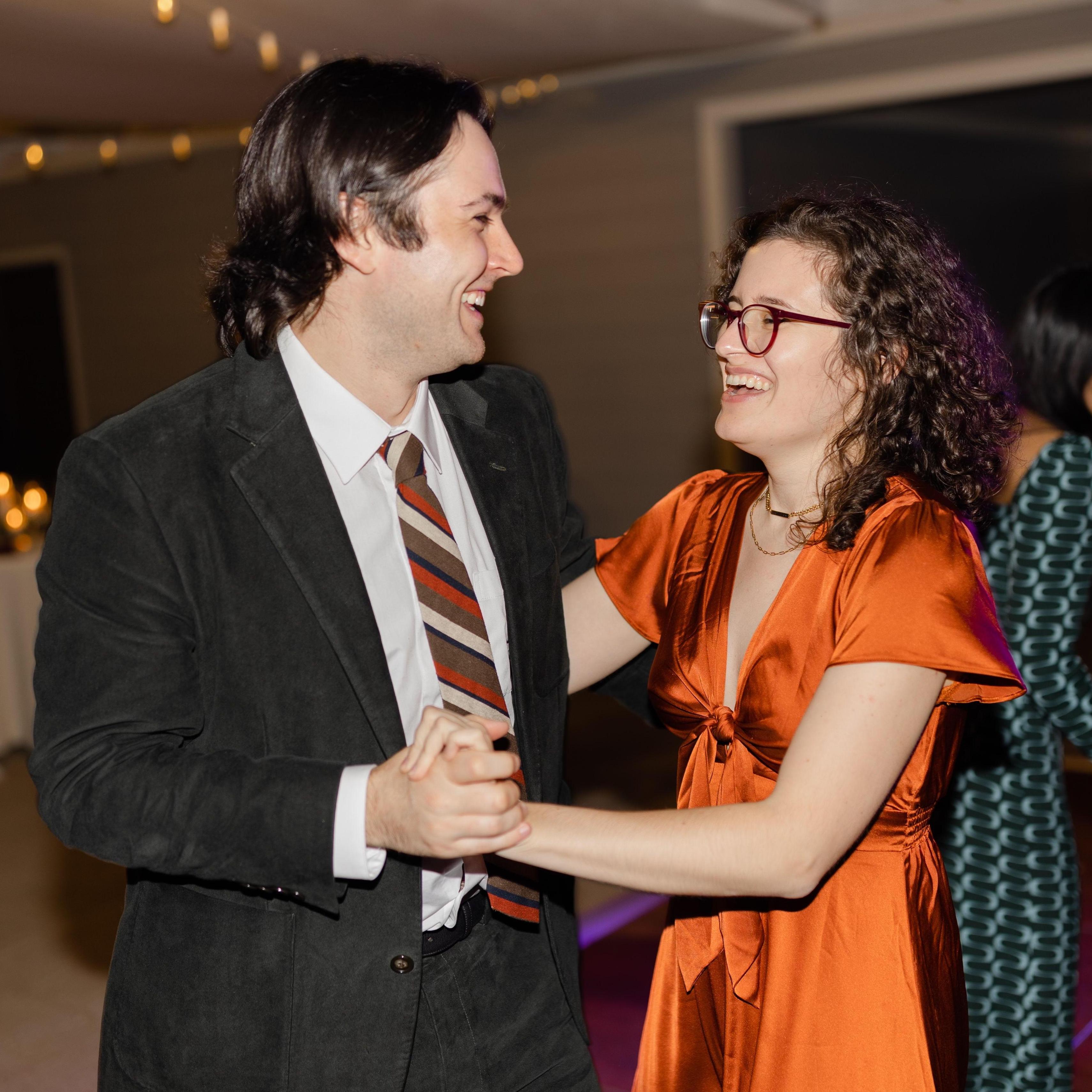 Partying @ Katie & Zach's wedding!!