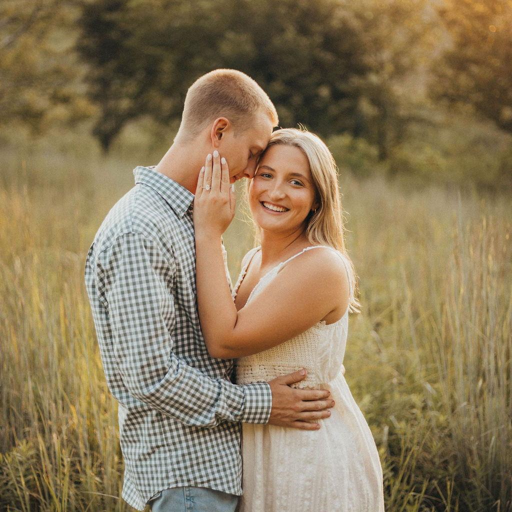 Engagement photos