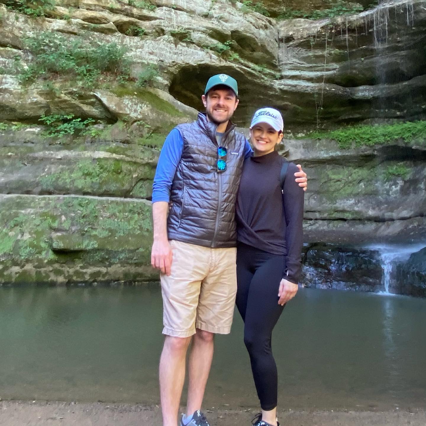 Waterfalls at Starved Rock