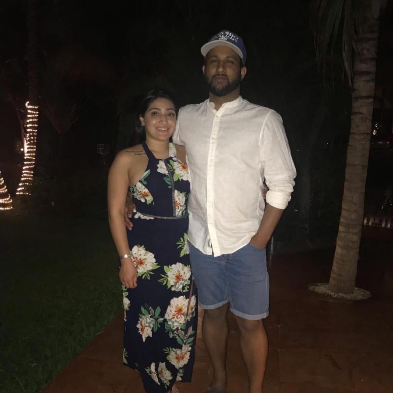 The night before our lives changed forever! He finally put a ring on it!
