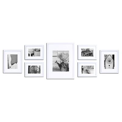 Product description page - Gallery Solutions 7 Piece Wall Frame Set