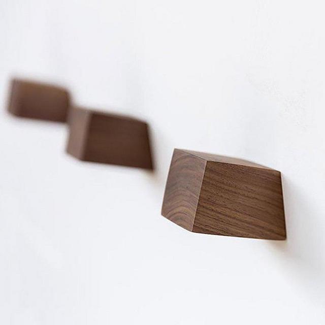 Numbers Wall Hook (Set of 3)