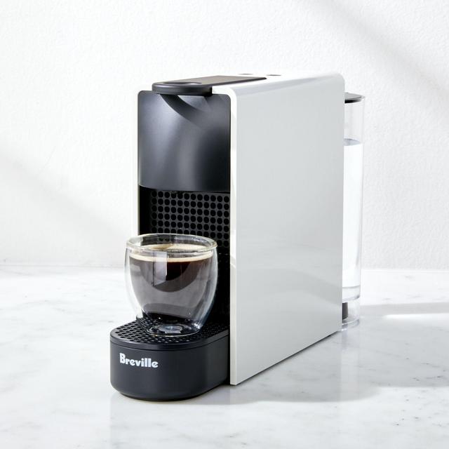 Nespresso ® by Breville Essenza Mini White Espresso Maker