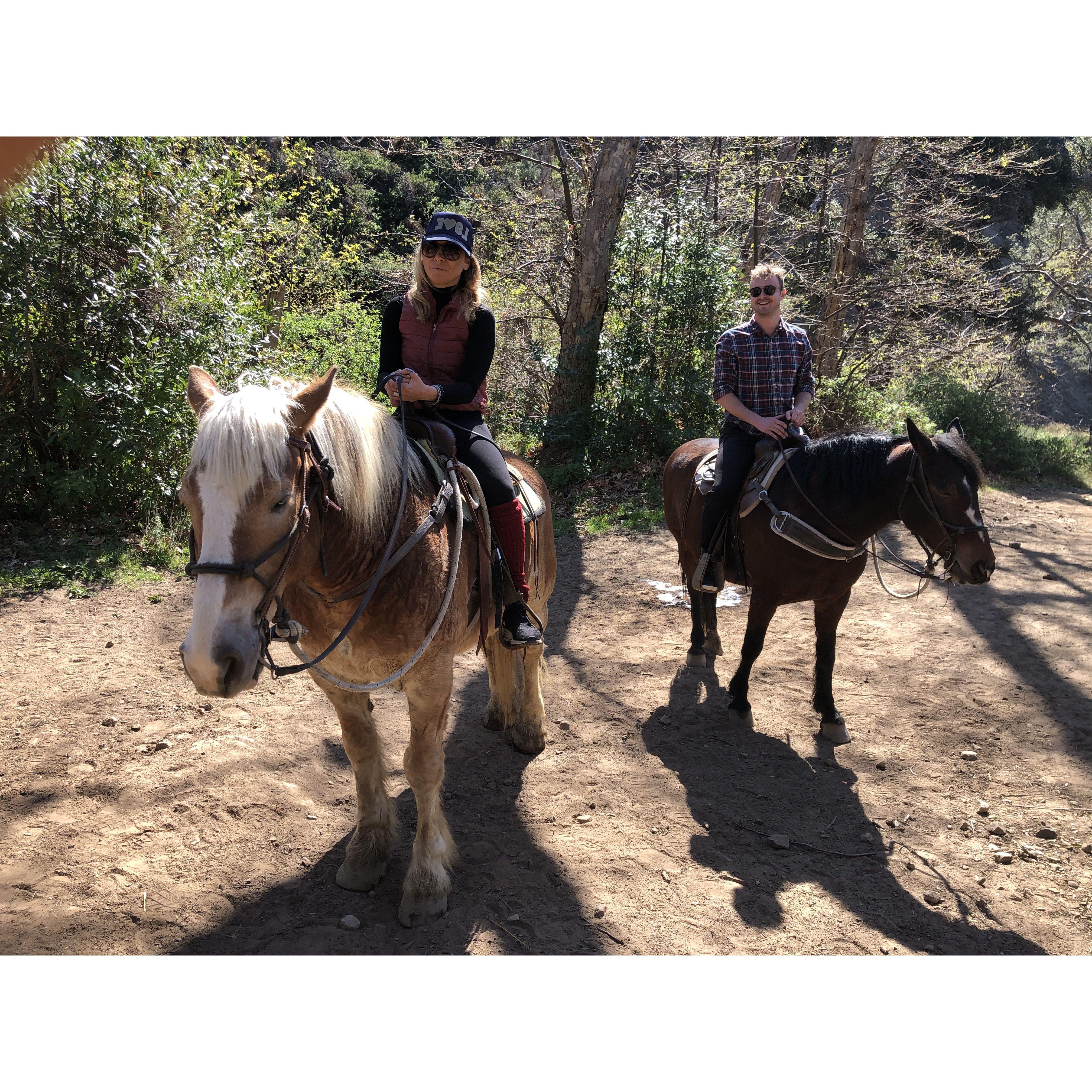 Riding Horses in Santa Barbara