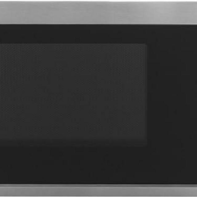 GE GCST09N1WSS Microwave Oven, 900-watt 7 Auto Cooking Settings, Kitchen Essentials for The Countertop, Dorm Room or Apartment, Child-Lock Technology 0.9 Cu. Ft, Stainless Steel