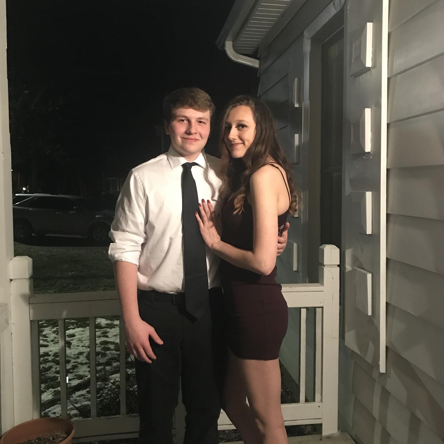 Freshman Winter Dance!