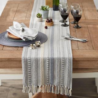 Braided Stripe Table Runner
