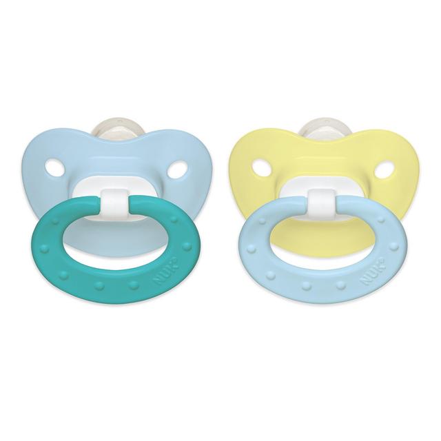 NUK Juicy Puller Silicone Pacifier - 0-6 Months