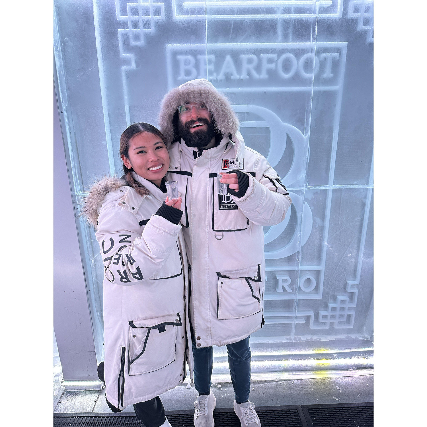 Winter 2023 - In Whistler, one day before Ben proposed