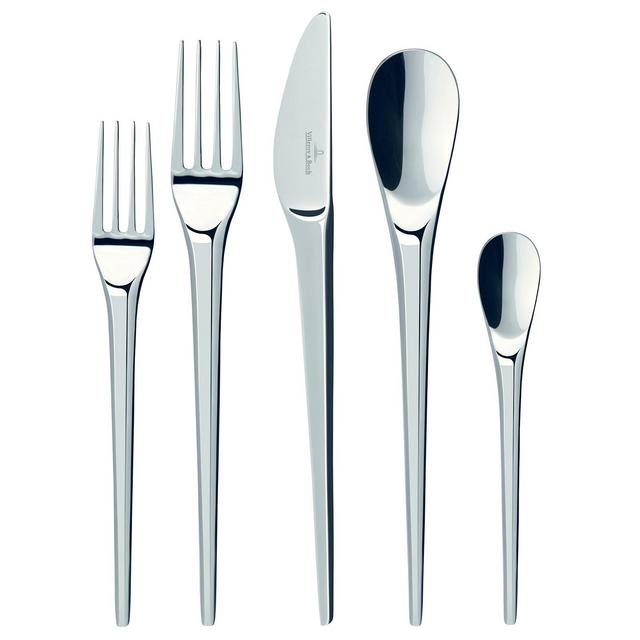 Villeroy and Boch New Moon 5 Piece Place Setting