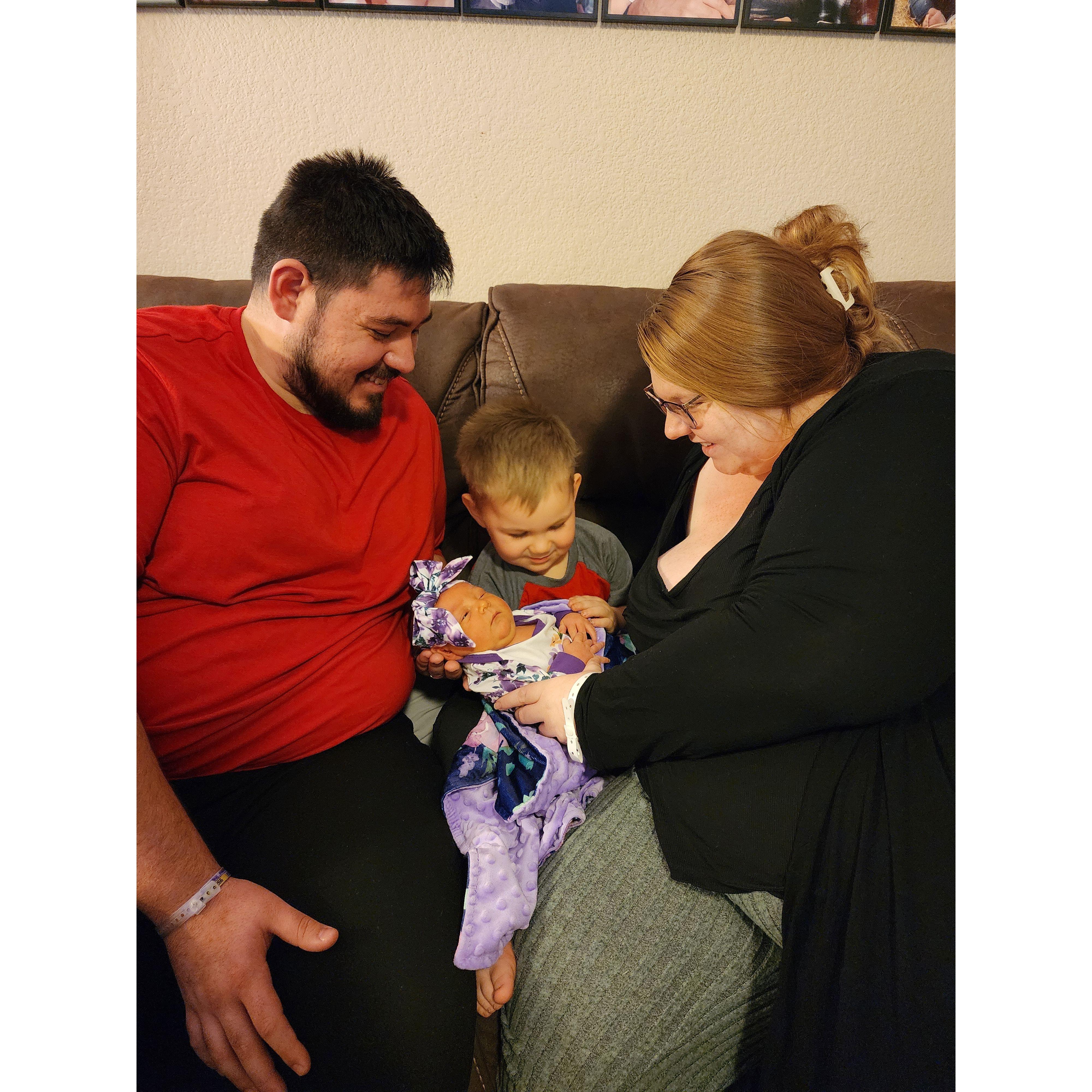Oliver Meeting Holly For The First Time | 2023