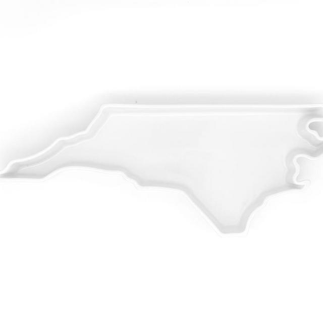 Lark Handmade Porcelain State Platter, North Carolina