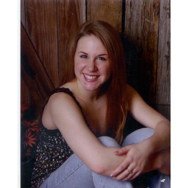 Natalie's high school senior picture