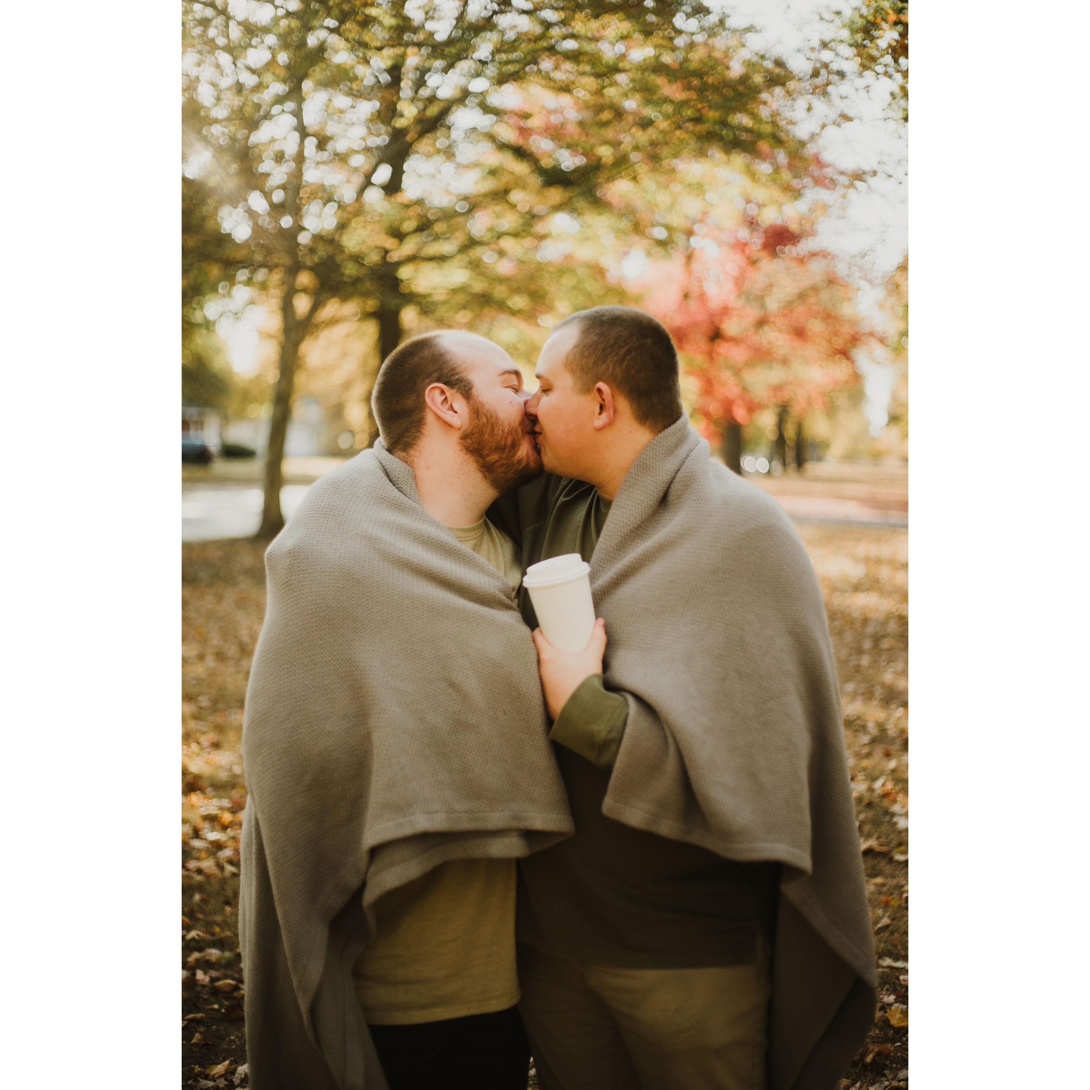 Engagement Photos by Hannah O'Donnell 