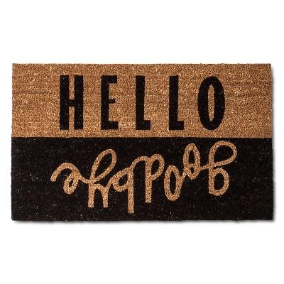 TARGET - Hello Goodbye Doormat 2'x3' - Room Essentials™