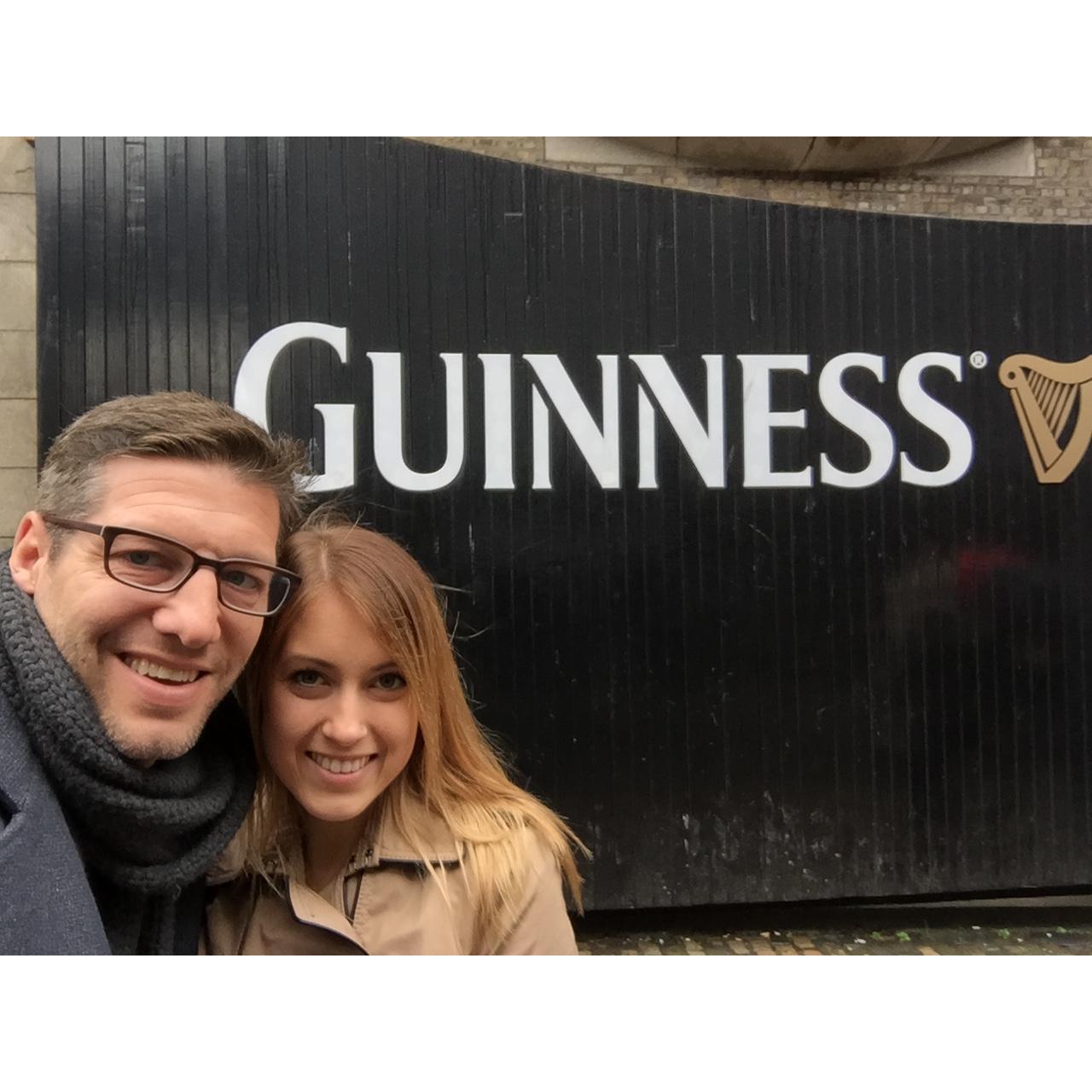 Doing what the Irish do best