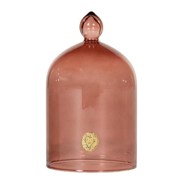 Alice Lane Glass Cloche – Clear Glass Dome Display Case for Home Decor, Centerpieces, Candles, Keepsakes & Collectibles – Elegant Decorative Cloche Dome for Table, Mantel, or Bookshelf | Spice